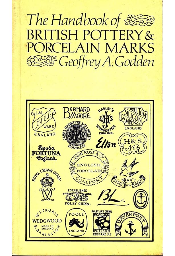 Encyclopedia Of British Pottery And Porcelain Marks: Amazon.co.uk